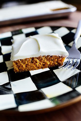 Pumpkin Sheet Cake The Pioneer Woman Cooks, Pumpkin Sheet Cake, Sheet Cake Recipes, Ree Drummond, The Pioneer Woman, Piece Of Cake, Cake With Cream Cheese, Pumpkin Cake, Yummy Sweets