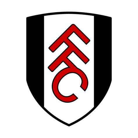 Happy 19 Birthday To Me, Happy 19th Birthday, Fulham Fc, Fc Logo, Logo Football, Football Logos, Premier League Teams, Ronaldo Football, Team Badge