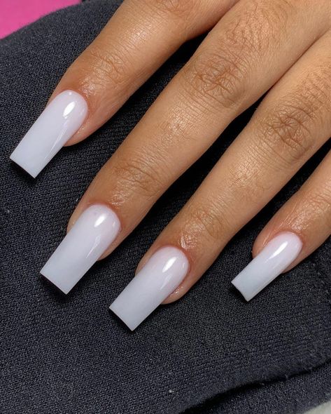 Shimmery Nails, Extension Nails, Nails Colorful, Long Square Nails, Nail Quotes, Nails Sparkle, Tapered Square Nails, Milky Nails, Nails Pretty