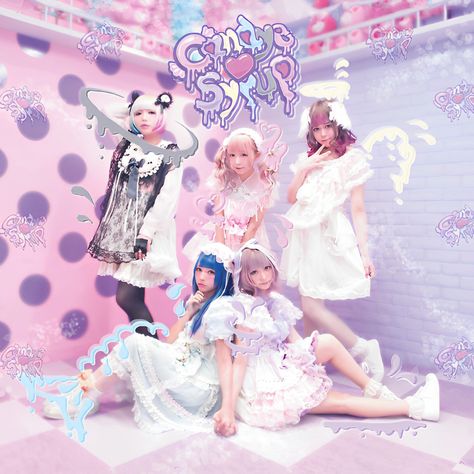 candye syrup album cover Candye Syrup, Unicorn Wallpaper Cute, Dance Logo, Spotify Artist, Unicorn Wallpaper, J Fashion, Magical Girl, Cute Fashion, Syrup