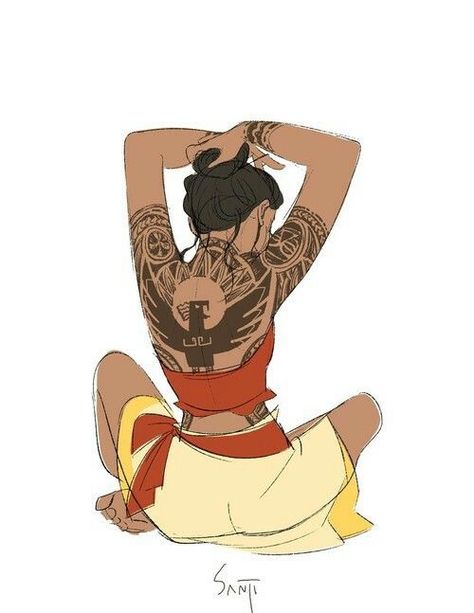 Not mine but I love the design of her tattoo Eternal Flame, A Drawing, Moana, Fan Art, Fan, Tattoos, Twitter, Art