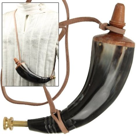 Hunting Rifles From Amazon. *** For more information, visit image link.(It is Amazon affiliate link) #me Powder Horn, Bull Horns, Historical Reenactment, Hiking Equipment, 18th Century, Horn, Unique Pieces, Screw, Hunting