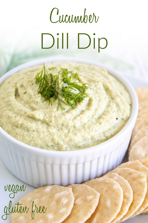 This creamy Vegan Dill Dip is healthy and flavorful. Use it as a vegetable dip or sandwich spread to add flavor. Vegan Dill Dip, Vegan Spreads And Dips, Vegan Spreads, Salmon Appetizer Recipes, Dip Party, Vegetarian Dip, Vegan Sauce Recipes, Vegan Dips, Sauces Recipes