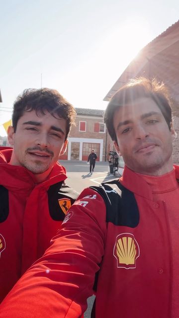 Scuderia Ferrari on Instagram: "Love is in the air 🥰🏎️ 🔜 #SF23" F1 Drivers Together, Prince Of Monaco, F1 Wallpaper Hd, F1 Poster, Formula 1 Car Racing, Dirty Air, Cars Vintage, Smooth Operator, Formula 1 Car