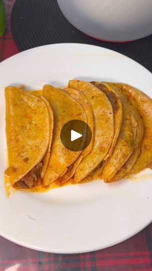 Mexican Tacos, Mexican Food, Mexican Food Recipes, Tacos, Cooking Recipes, Pastel, Audio