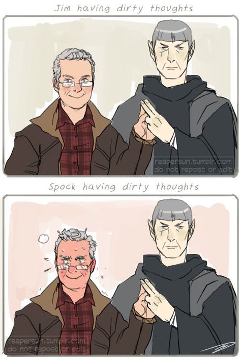 Stark Trek, Fandom Star Trek, Star Trek Reboot, Spock And Kirk, Star Trek Funny, Star Trek Original Series, Star Trek Art, Star Trek Original, Starship Enterprise