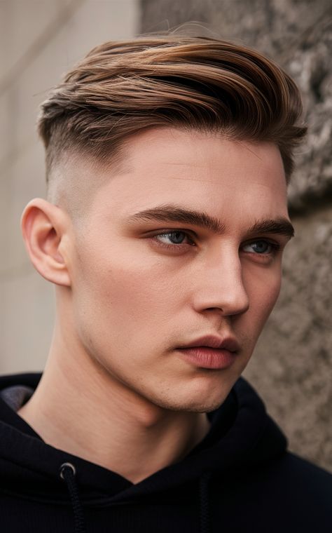 22 Best Mens Medium Hairstyles 2025: Curly, Wavy, Straight, Fade, Beard, Man Bun & More Mid Length Hair Men, Oblong Face Haircuts, Mens Medium Hairstyles, Thick Hair Straight, Hairstyles 2025, Fade Beard, Oblong Face, Pompadour Style, Man Haircut