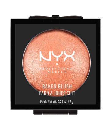 Dark Skin With Warm Undertones: Stay Sun-Kissed - NYX Baked Blush in Ignite Best Blushes, Best Blush, Apricot Blush, Baking Makeup, Baked Blush, Total Beauty, Nyx Makeup, Diy Skincare, Warm Undertone