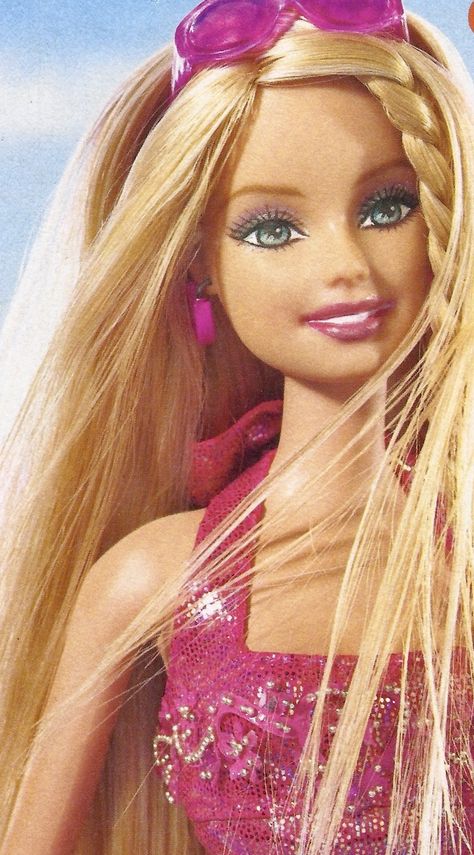 Barbie Inspiration, 1990s Barbie, Old Barbie, Barbie Magazine, 2000s Barbie Dolls, 2000s Aesthetic Pink, 90s Barbie Dolls, 2000s Barbie, Barbie Aesthetic Wallpaper