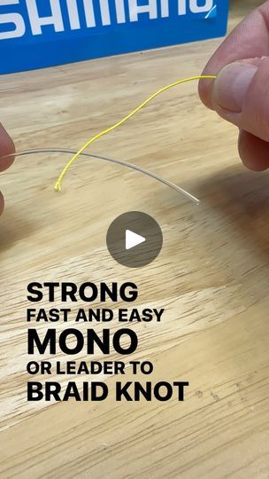 29K views · 2.6K reactions | How to tie a Super fast easy stronge Braid to leader knot. Modified allbright

#ocean #sea #knot #allbright #fish #fishing #boat #adventure #yamaha #shimano #fishinglife #simrad #senatorboats #braid #fishingknots #strong #mono #leader #line #fishingaddict | Mark Cotton | Aaron Hibell & Felsmann + Tiley · levitation Fishing Knots Braid, Fishing Line Knots, How To Tie A Knot, Fly Fishing Knots, Knots Guide, Knot Braid, Fishing Knots, Fishing Life, Fishing Boat