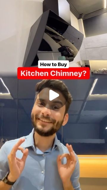 Sourabh Jain | Design Educator on Instagram: "“SAVE” this Guide for your Kitchen Chimney purchase ✅  🇮🇳 Your Guide to Buying the Perfect Kitchen Chimney   * ✔️ Stove Size Matters: Match chimney size to your stovetop (2 burners = 2 feet, 3-4 burner = 3 feet.)   * 💪 Suction Power is Key: Opt for at least 1200 m3/hr for Indian cooking   * 🎨 Style Choices: Straight chimneys are most functional, consider slant/curved for looks   * ✨ Auto-Clean for Convenience: Save time and effort   * ✅ Choose the Right Brand: Comment below for recommendations!  Details of brands will be shared in your DM ✅🫶" Chimney In Kitchen Ideas, Chimney Covering Ideas, Kitchen Without Chimney, Chimney In Kitchen, Kitchen Chimney Design, Chimney Kitchen Ideas, Kitchen With Chimney, Glass Cabinet Design, Best Gas Stove