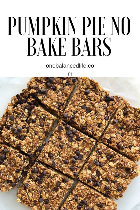 No Bake Healthy Breakfast Bars, Pumpkin Seed Bars, Homemade Pumpkin Granola Bars, No Bake Pumpkin Granola Bars, No Bake Granola Bars Healthy, Healthy Pumpkin Granola Bars, Pumpkin Granola Bars, Snack Bar Recipes, Protein Granola Bars