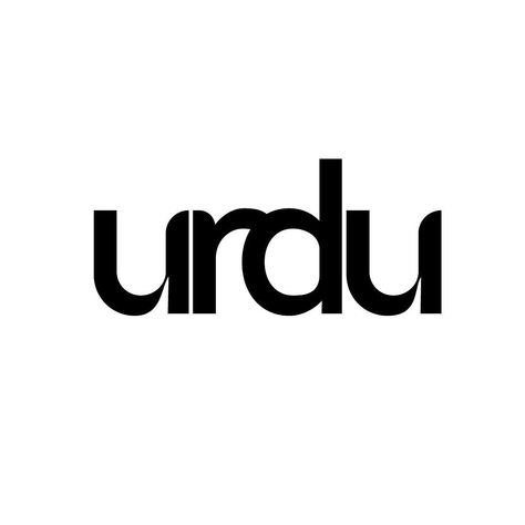 stefan sagmeister on Instagram: “⁠⠀ @vasvimukerjee6 writes: A subtle and slightly contemporary type exploration of the word ‘urdu’ - with an attempt to communicate the…” Urdu Logo, Type Exploration, Stefan Sagmeister, Urdu Words, Vimeo Logo, Company Logo, Tech Company Logos, Writing, ? Logo