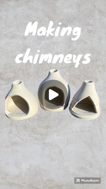 Kelly Bosier on Instagram: "Making a few little chimneys for incense or palo santo. I really enjoy making these, It’s a little break from the normal mugs and bowls. It helps me spark the creative vibes. I plan on hand painting these once fired 🎨🖌️.   #pottery #potter #potterylove #ceramics #ceramicart #handmade #craft #artisan #clay #process #chimney" Creative Vibes, Pottery Inspiration, Victorian Art, Hand Painting, Art Club, Clay Pottery, Ceramic Art, Incense, Hand Painted