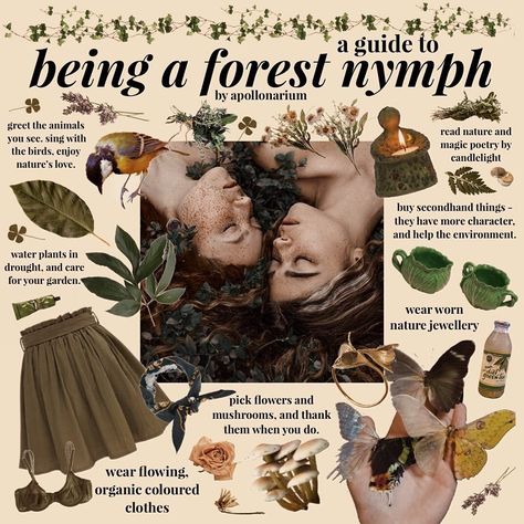 Magick Aesthetic, Forest Nymph, Goblincore Aesthetic, Niche Memes, Goblin Core, Fairy Aesthetic, Dark Cottagecore, Mythical Creature, Classy Aesthetic