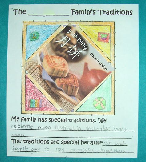 Family Tradition Quilt Square Used after reading The Keeping Quilt by Patricia Polacco Family Traditions Lesson, Diversity Projects, Patricia Polacco, Cards Teacher, Preschool Family, Thanksgiving School, Social Studies Unit, Author Study, Cultural Crafts