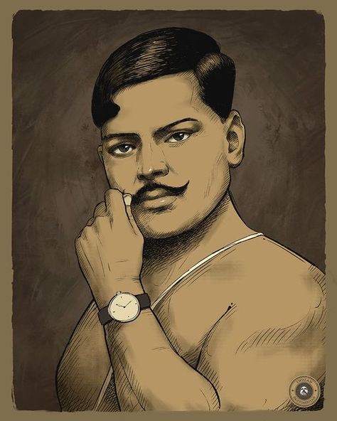 Chandra Shekhar Azad Wallpaper, Chandrashekhar Azad Wallpaper, Chandrasekhar Azad Photo, Chandrashekhar Azad Sketch, Chandra Shekhar Azad Sketch, Chandrashekhar Azad Photo, Chander Shekhar Azad, Revolutionary Posters, Chandra Shekhar Azad