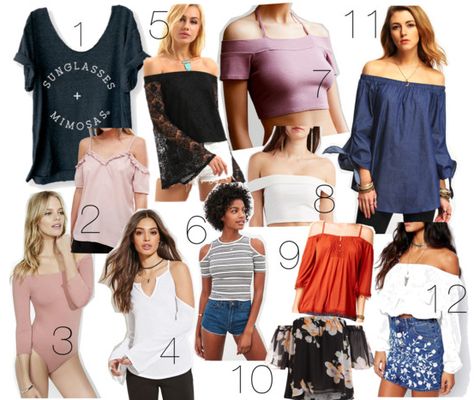 Off-the-shoulder tops are a must have for this summer season. Just like many other fashion trends, off-the-shoulder tops are a blast from the past! This 90’s style top (think Kelly Kapowski from S... Kelly Kapowski, Simply Fashion, Off The Shoulder Tops, Blast From The Past, Shoulder Tops, Budget Fashion, Fashion Tv, Love To Shop, Style Blog