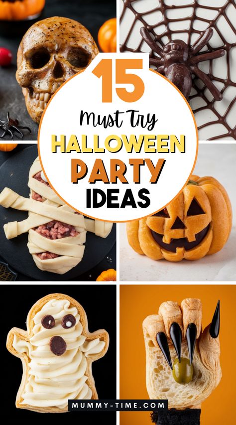 Looking for the perfect snacks for your Halloween bash? 🎉 Check out our Must-Try Halloween Party Appetizer Recipes! Featuring ghoulishly delightful treats, these appetizers are a feast for the eyes and the taste buds. Be sure to save this pin for a frightfully fun party menu! Creepy Snacks, Party Appetizer Recipes, Buffalo Meatballs, Perfect Snacks, Edible Eyes, Halloween Party Appetizers, Appetizers For Kids, Cheese Straws, Taco Dip