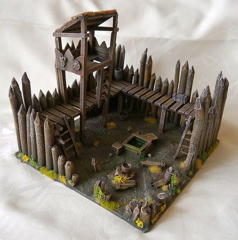 Dnd Diy, Dnd Terrain, Dnd Crafts, Dnd Minis, Wargaming Table, Warhammer Terrain, Game Terrain, Building Concept, Dnd Miniatures