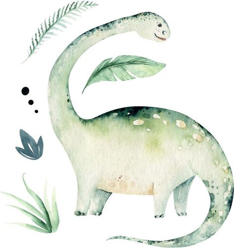 Watercolour Dinosaur Watercolor Painting, Watercolor Dinosaur Painting, Dino Watercolor, Watercolour Dinosaur, Dinosaur Watercolor, Dinosaur Decals, Watercolor Dinosaur, Dino Art, Dinosaur Wall Decals