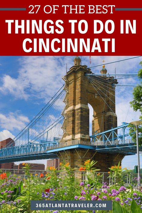 27 Phenomenal Things To Do In Cincinnati, Ohio 2 Making Chili, Things To Do In Cincinnati, Top Family Vacations, Midwest Travel Destinations, Ohio Travel, Midwest Travel, Road Trip Adventure, Feel Like Home, American Travel