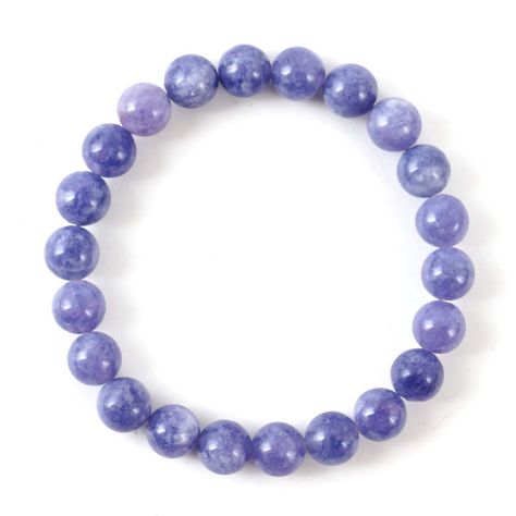 (Sponsored) Adabele 1pc Natural Stretch Gemstone Bracelet 8mm (0.31") Bead 7 Inch to 8.5 inch Healing Crystal Energy Quartz Chakras Jewelry Women Men Girl Birthday Gift (As an Amazon Associate I earn from qualifying purchases) #tanzanitebracelet Crystal Stone Jewelry, Tanzanite Bracelet, Men Birthday, Crystal Energy, Chakra Jewelry, Tanzanite Gemstone, Gemstone Beaded Bracelets, Blue Quartz, Mens Birthday Gifts