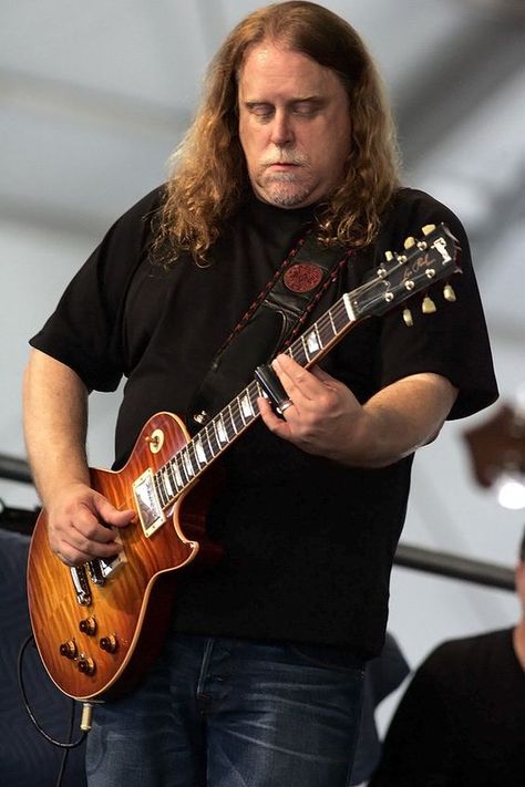 GOV'T MULE - Warren HAYNES Warren Haynes, Allman Brothers Band, Photo Collage Design, Greatest Rock Bands, The Jam Band, Allman Brothers, Blues Artists, Gibson Sg, Guitar Players