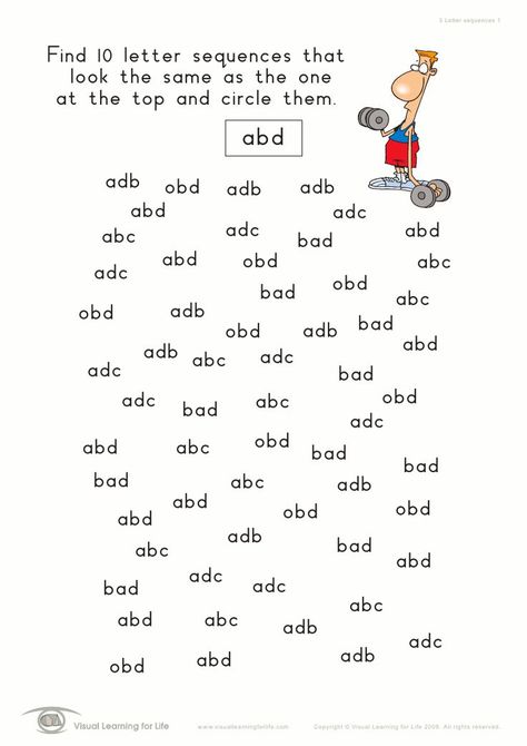 Visual Sequencing Worksheets, Fine Motor Sensory Activities, Visual Closure Worksheets, Motor Sensory Activities, Education Bulletin Boards, Bulletin Boards Elementary, Vision Therapy Activities, Perceptual Activities, Visual Motor Activities