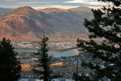 Kamloops At Sunset Backpacking Aesthetic, Living In Toronto, Kamloops British Columbia, Kamloops Bc, Hiking Photography, Camping Photography, Camping Aesthetic, Amazing Girlfriend, Hiking Aesthetic