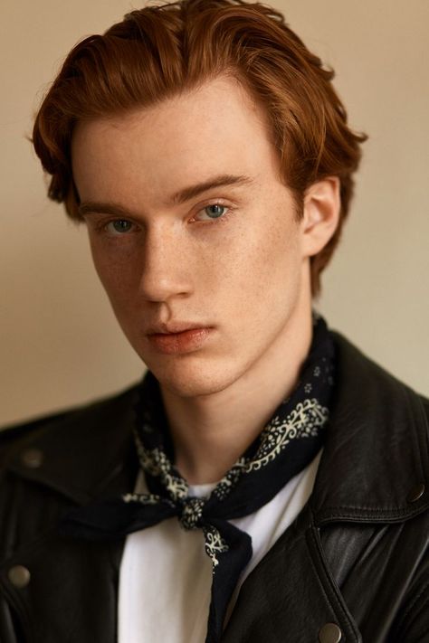 Brown Hair Male, Fragrance Editorial, Redhead Characters, Ginger Models, Wendy Darling, Redhead Men, Ginger Men, Boys With Curly Hair, Face Reference