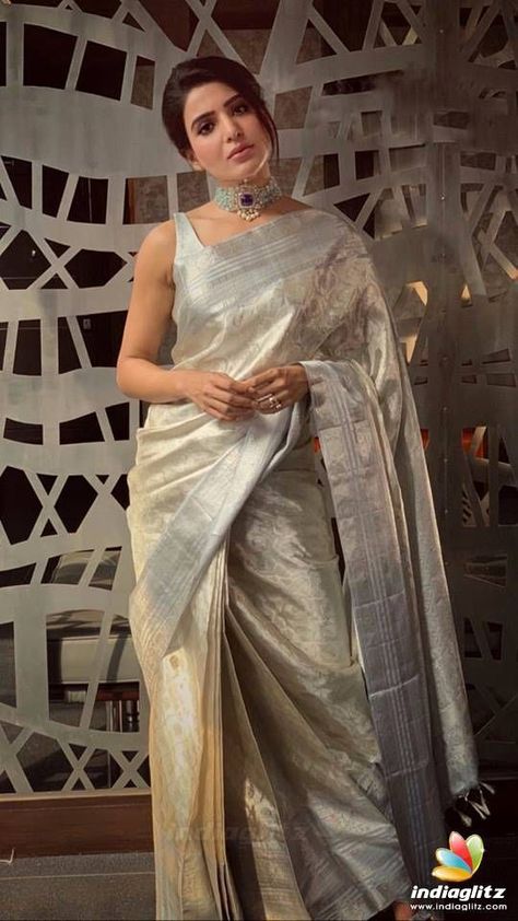 25 Grey Silk Saree Blouse Designs - Candy Crow Indian Sari Dress, Sari Dress, Indian Saree Blouse, Indian Saree Blouses Designs, Silk Saree Blouse Designs, Indian Fashion Saree, Saree Designs Party Wear, Designer Saree Blouse Patterns, Silk Saree Blouse