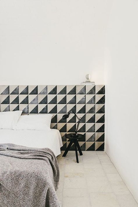 #tiles Ostuni Italy, Minimal Farmhouse, Andrew Trotter, Masseria Moroseta, Farmhouse Stand, Mad About The House, Bedroom Trends, Italian Interior, Small Luxury Hotels