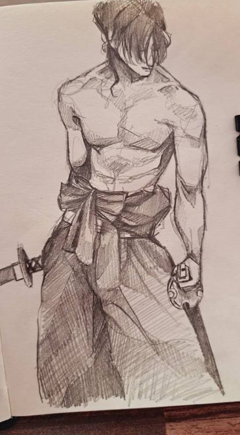 Easy to draw Boy Drawings Sketches, Mans Body Drawing, Samurai Drawing Reference, Mens Body Drawing, Atonomy Reference, Men Drawing Sketches, Male Fashion Drawing, Boy Body Drawing, Men Body Sketch