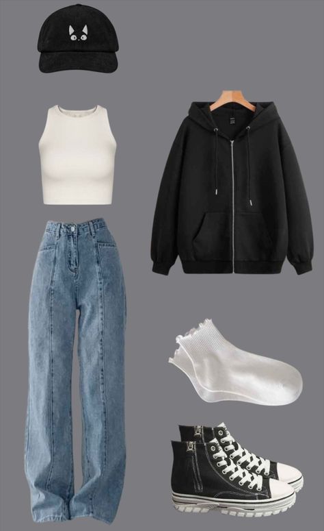 Cute Outfit Ideas For 11-12, Outfit Inspirations Basic, 14yrs Old Outfit, Crop Tops For 12-13, Outfits For Girls With Strict Parents, Outfit Ideas For School 12-13, Bff Matching Outfits, Simple Outfits For School, Slay Outfits