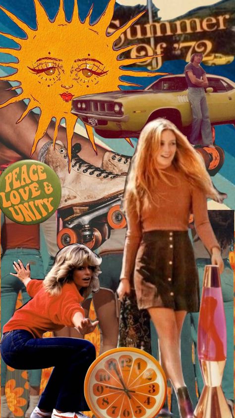 #aesthetic #vintage #moodboard #aestheticmoodboard #70s #retro #inspo 1970s Aesthetic Fashion, Disco Bell Bottoms, The 70s Aesthetic, 70 Aesthetic, 1970s Aesthetic, Vintage Moodboard, Shuffles Aesthetic, Disco 70s, Feelin Groovy