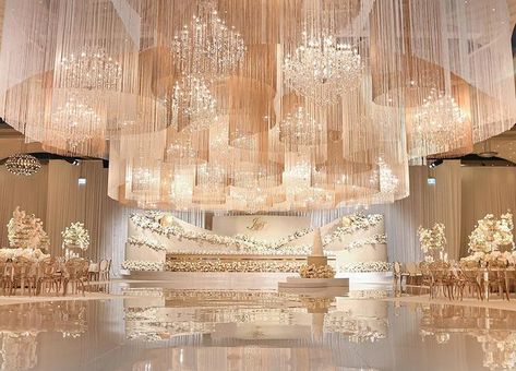 DK EVENTS (@dianekhouryweddingsandevents) • Instagram photos and videos White Floral Ceiling Wedding, Lights And Drapes Wedding Ceiling Decor, Ceiling Decoration Wedding, Wedding Ceiling Installation, Ceiling Installation Wedding, Ceiling Wedding Decor, Ceiling Decorations Wedding, Pre Function Area, Entrance Backdrop