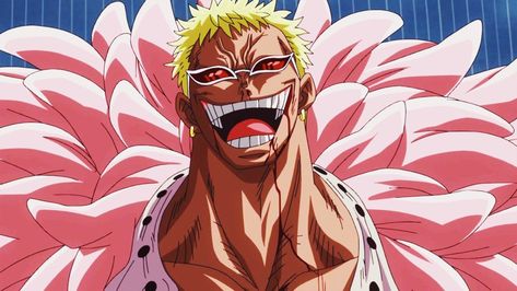 One piece Don Flamingo One Piece, Donquixote Doflamingo, One Piece Wallpaper, Flamingo, One Piece, Twitter, Anime