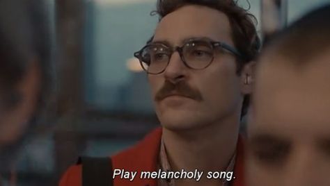 "Play melancholy song." - Her Quote Movie, Movies Scenes, Movie Journal, Baba Jaga, Cinema Quotes, Series Quotes, French Film, Septième Art, Cinnamon Girl