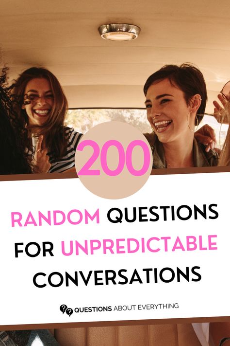 Random Conversation Starters, Question Game For Friends, Random Questions To Ask, Weird Questions To Ask, Questions To Ask Your Friends, Funny Conversation Starters, Deep Conversation Topics, Conversation Starter Questions, Questions To Get To Know Someone