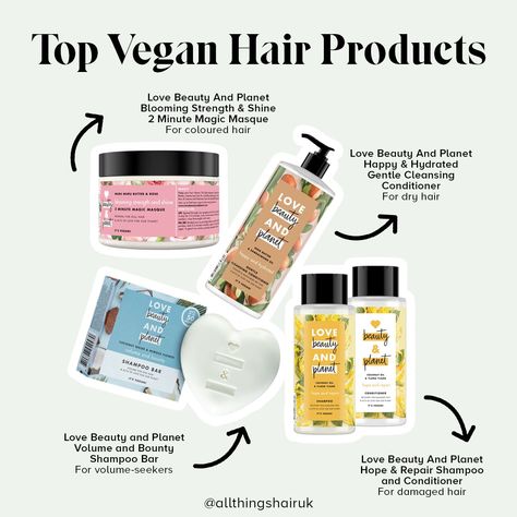 If you’re thinking about making the switch to more eco-conscious hair products, read on to learn more about Love Beauty And Planet and find out our recommendations. Products Recommendations, Beauty And Planet, Planet Love, Beauty Planet, Cleansing Conditioner, Vegan Hair Care, Vegan Hair, Shampoo Bar, Shampoos