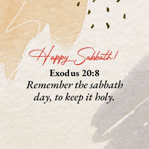 Pause, reflect, and rejoice—it's Sabbath time! 🙏✨ As we bid farewell to the week's hustle and bustle, let's embrace the tranquility of this sacred day. Our site will be taking a Sabbath break on Saturday to honor this cherished tradition. Wishing you a day filled with serenity and spiritual renewal.  #sda #sabbathpost #bibleverses #secondcoming #christianbusiness #christian Christian Business, Trust God, Bible Verses, Spirituality, Let It Be, Quick Saves