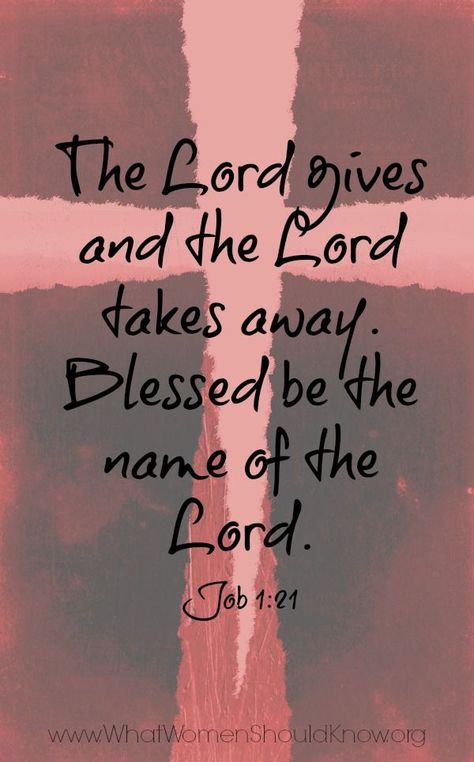 Job 1:21 And he said, “Naked I came from my mother’s womb, and naked shall I return. The LORD gave, and the LORD has taken away; blessed be the name of the LORD.” ESV Job 1 21, Conference Speaker, Book Of Job, Deeper Life, Delivery Nurse, Blessed Be, Job 1, Er Nurse, Love The Lord