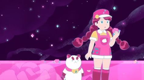 Bee Puppycat, Cat Banner, I Love Bees, Dog Smells, Cartoon Hair, Bee And Puppycat, App Covers, Owl House, Mood Board