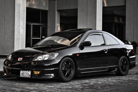 2004 Honda Civic, Honda Inspire, Honda Civic Es, Civic Jdm, Honda Civic 2005, Honda Civic Vtec, Honda Civic 2004, Honda Vtec, Black Honda