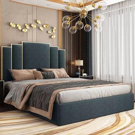 2024 Bedroom, Bed Back Design, Instagram Bedroom, Bed Headboard Design, Headboard Bed, Small Room Design Bedroom, Luxury Bedroom Furniture, Bedroom Interior Design Luxury, Furniture Details Design