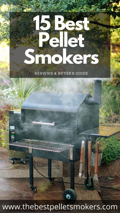 15 Best Pellet Smokers Custom Bbq Grills, Wood Pellet Grill Recipes, Pellet Smoker Recipes, Smoker Pellets, Diy Smoker, Best Smoker, Pellet Grills Smokers, Pellet Smoker, Pellet Smokers