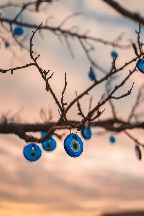 6 Latinx-Made Mal de Ojo (Evil Eye) Necklaces to Shop Protection From Evil Spirits, Protection From Evil, Photos Of Eyes, Evil Eyes, Religious Icons, Hippie Art, Evil Spirits, Evil Eye Necklace, Eye Necklace