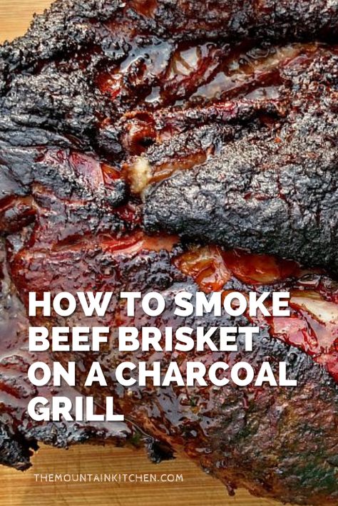 Smoked Beef Brisket Recipes, Brisket Recipes Smoked, Mountain Kitchen, Beef Brisket Recipes, Bbq Brisket, Smoked Beef Brisket, Traeger Recipes, Smoked Meat Recipes, Brisket Recipes