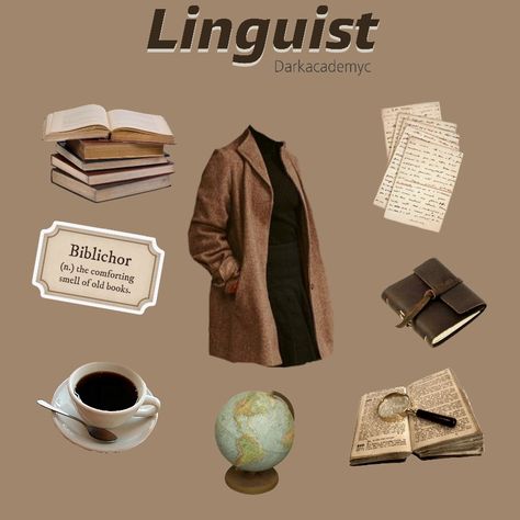 Linguistics Aesthetic Outfits, Literature Professor Outfit, English Linguistics Aesthetic, Linguistics Aesthetic Wallpaper, Literature Student Aesthetic Outfit, Linguistics Major Aesthetic, Language Teacher Aesthetic, Literature Student Outfit, Linguistic Aesthetic